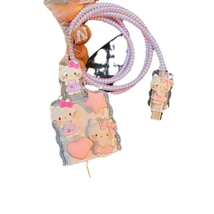 Wholesale Cute Cartoon 20W Charger Protective Case