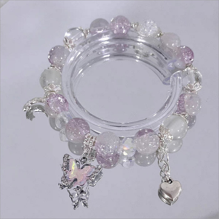 Wholesale Butterfly Beaded Bracelet Design