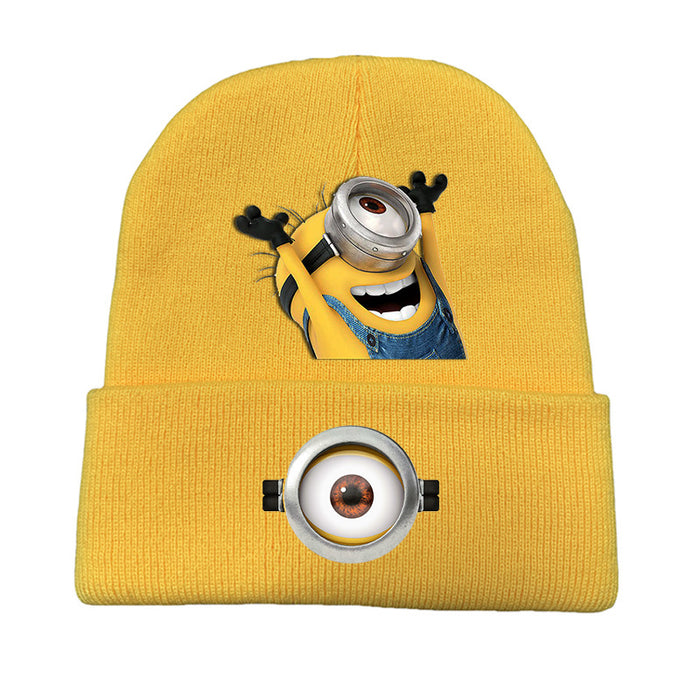 Wholesale Cartoon Wool Knitted Hat JDC-FH-LaiY004