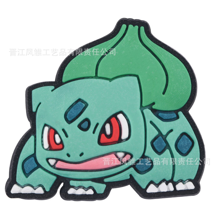 Wholesale 50pcs Cartoon Shoes Charms shoe buckle DIY accessories