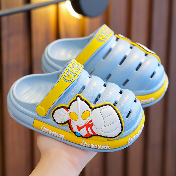 Wholesale  Children's Slippers Cute Cartoon Non-slip Sole  Indoor Outdoor Wear