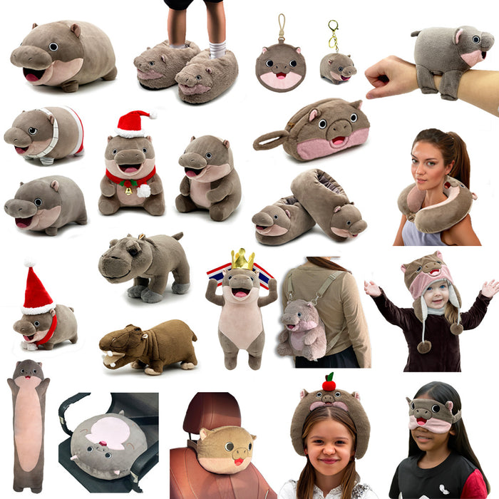Wholesale small dwarf hippo dwarf hippo plush doll