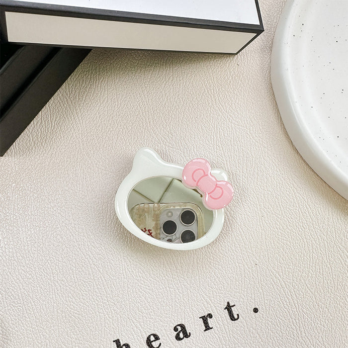 Wholesale Bowknot mirror Phone stand