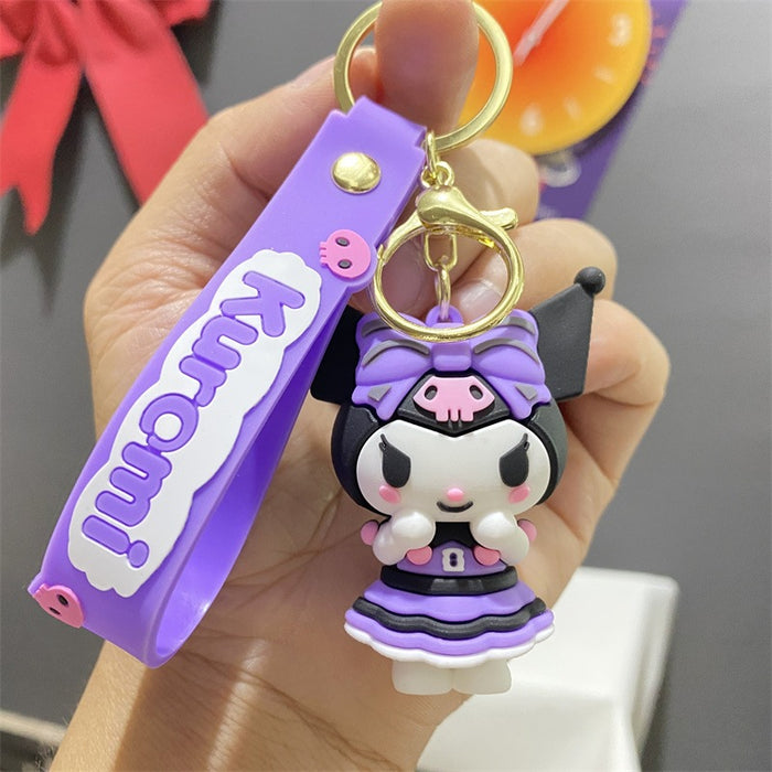 Wholesale PVC Cartoon Doll Keychain JDC-KC-WuYi185