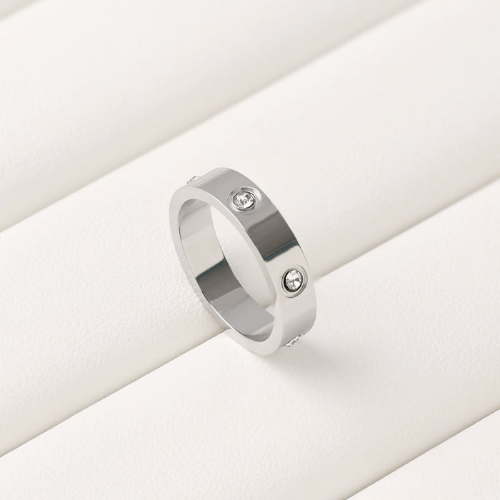 Wholesale Stainless Steel Nail Ring JDC-RS-Jinh006