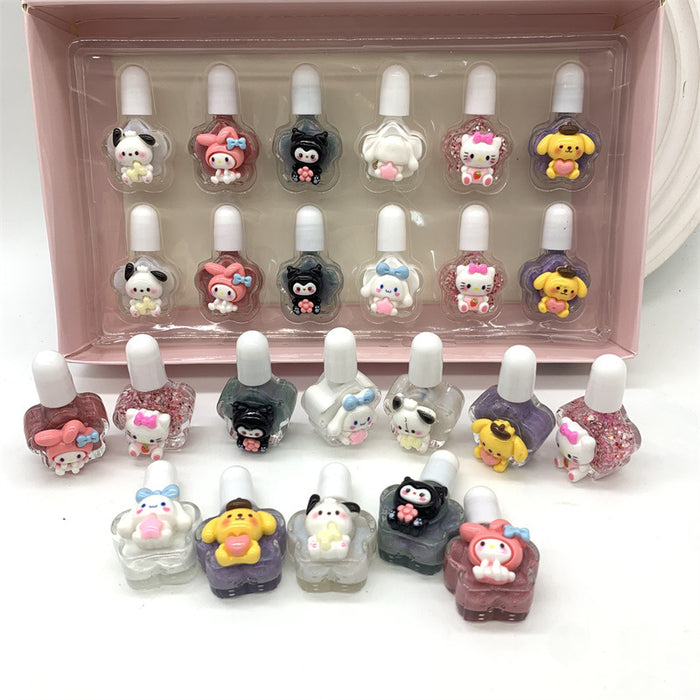 Wholesale Cartoon Cute Styling Water-based Nail Polish (S) JDC-NP-YunL002