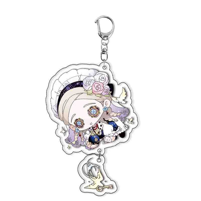 Wholesale Acrylic Keychain cartoon characters Pendant Cute