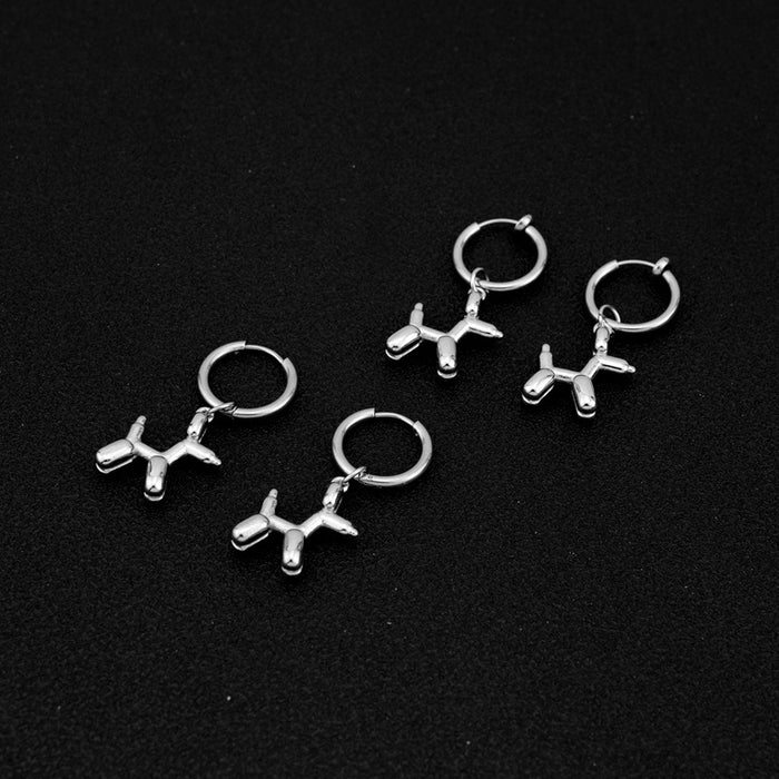 Wholesale  Stainless Steel  Earrings Cute  Ear Ring Titanium Steel Earrings No Ear Holes Ear Clip