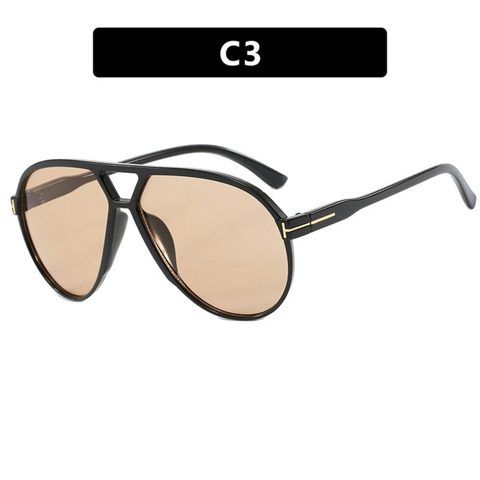 Wholesale Large frame retro sunglasses pilot sunglasses sunglasses sunglasses