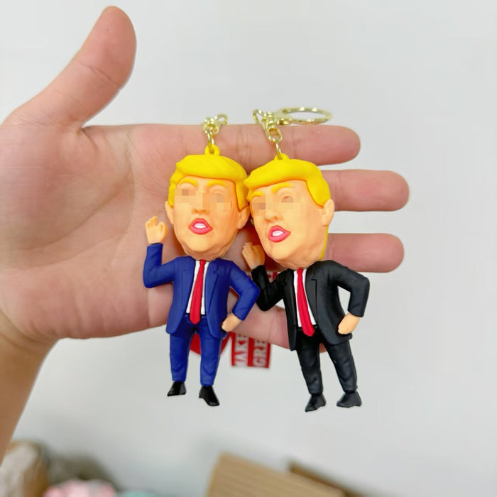 Wholesale " The Expert"  PVC Keychain Charm
