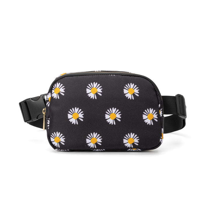 Wholesale Waist Bag Outdoor Sports Crossbody Bag Nylon Running Fitness Bag Mobile Phone Bag