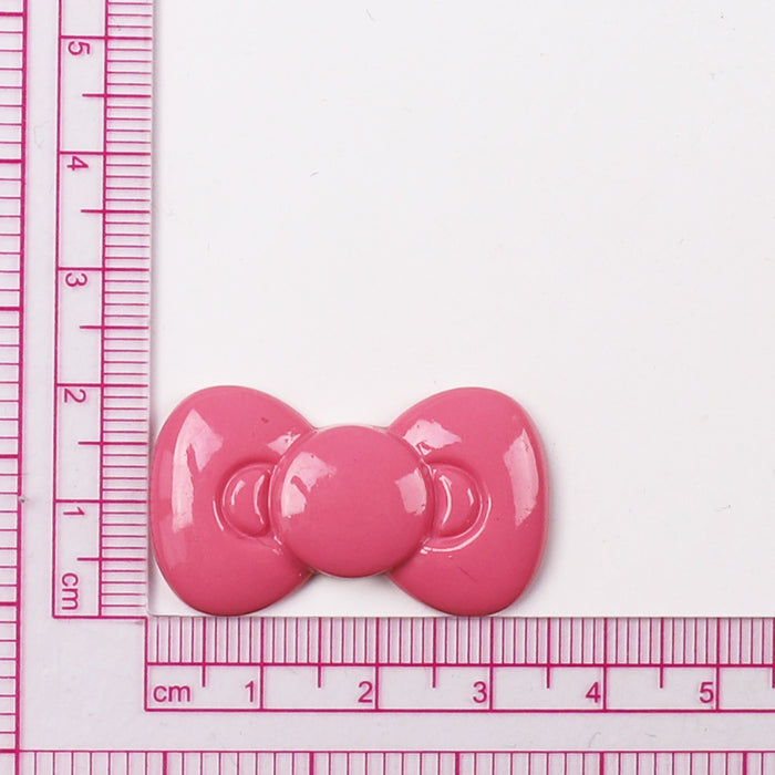 Wholesale Cartoon Bow Acrylic DIY Accessories JDC-FK-YaoL004