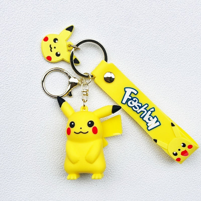 Wholesale PVC Cartoon Doll Keychain JDC-KC-WuYi126