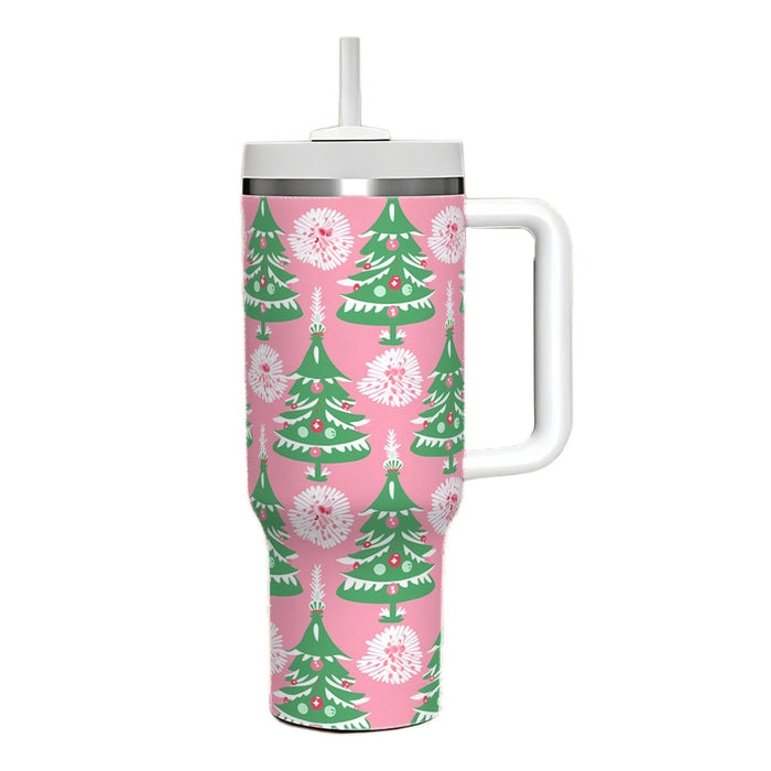 Wholesale Christmas 40oz Stainless Steel Thermos ice bullies cup