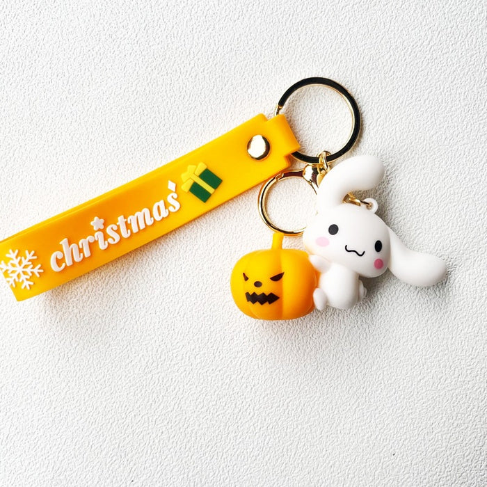 Wholesale PVC Cartoon Doll Keychain JDC-KC-WuYi214