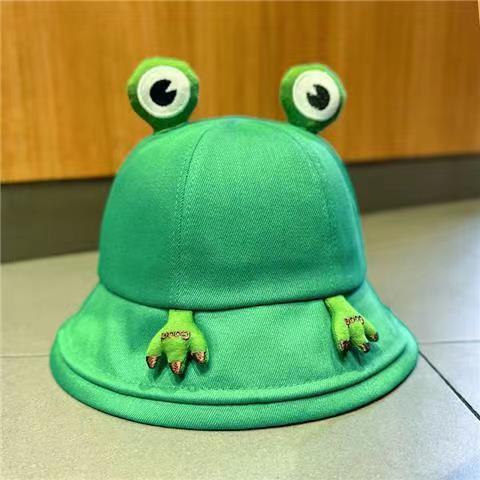 Wholesale Polyester Cute Frog Husband Hat JDC-FH-TunXun006