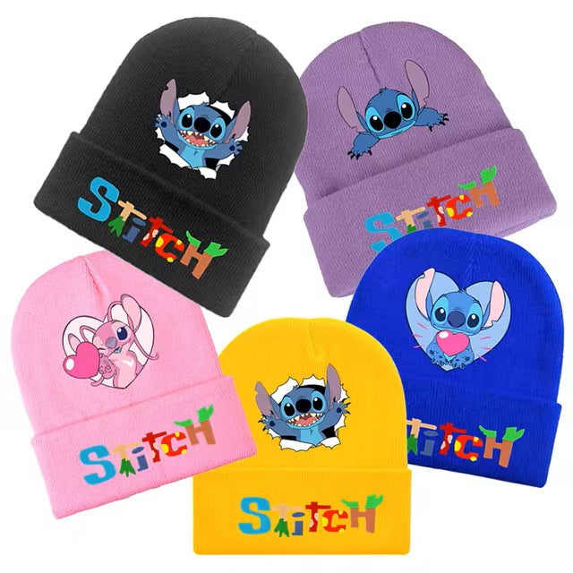 Wholesale Cartoon Printed Knitted Hat
