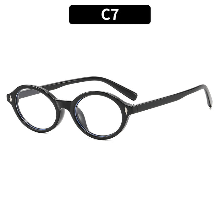 Wholesale Retro Round Sunglasses Black Frame Gray Lens UV400 Travel Boutique