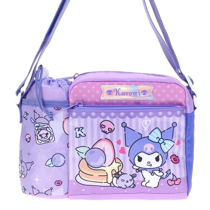 Wholesale Cute cartoon children's shoulder bag, slanted back bag, outdoor kettle storage bag