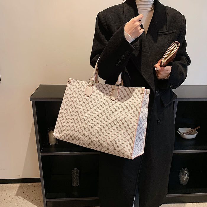 Wholesale Fashion Large Capacity Bags for Women in Summer New High-end Texture Handbags Vintage Versatile Handbags JDC-HB-CB001