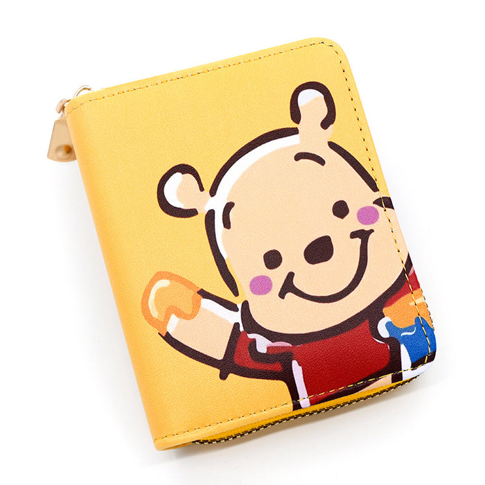 Wholesale  cartoon wallet bear coin purse student card bag coin purse