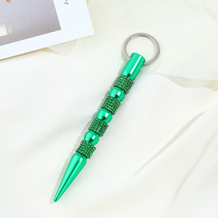 Wholesale Multifunctional Pen Shape Metal Keychain JDC-KC-ZY023