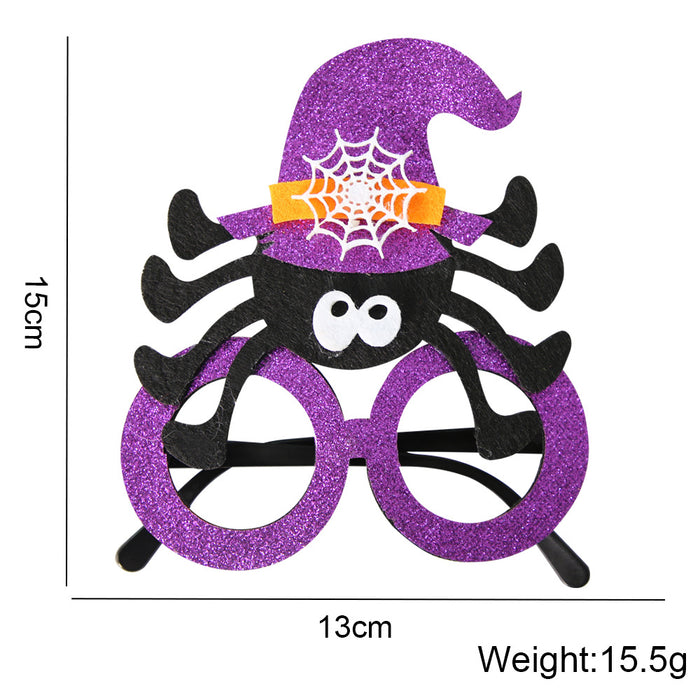 Wholesale Halloween Cartoon Plastic Glasses JDC-SG-ZHHAO004