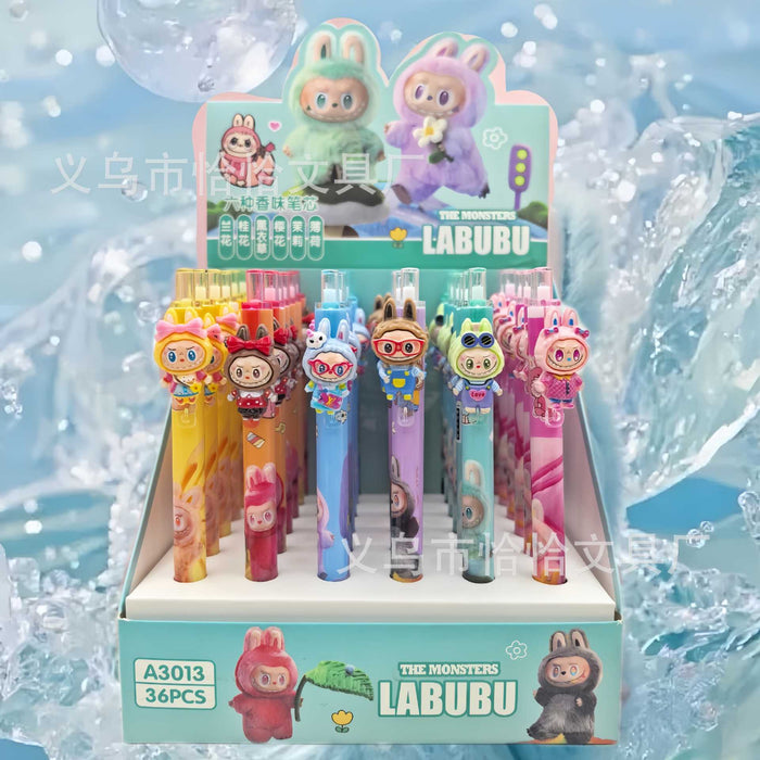 Wholesale Resin patch click gel pen creative student summer practice gel pen