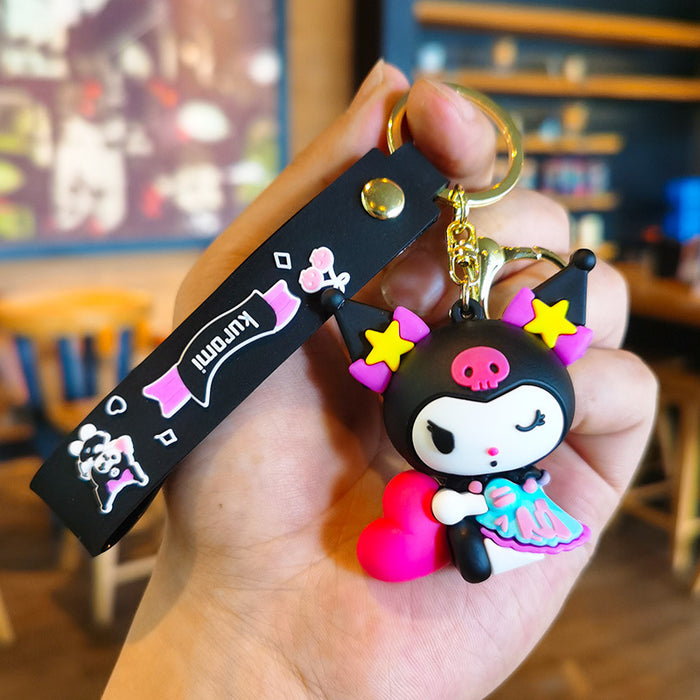 Wholesale Cartoon Doll Pendant Cute Keychain