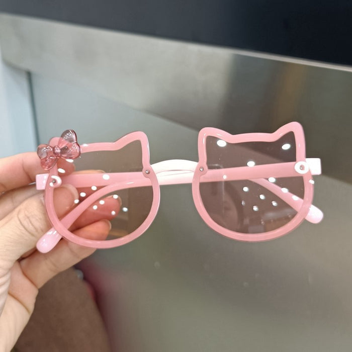 Wholesale Children' s Sunglasses Girls Baby Glasses Sunglasses