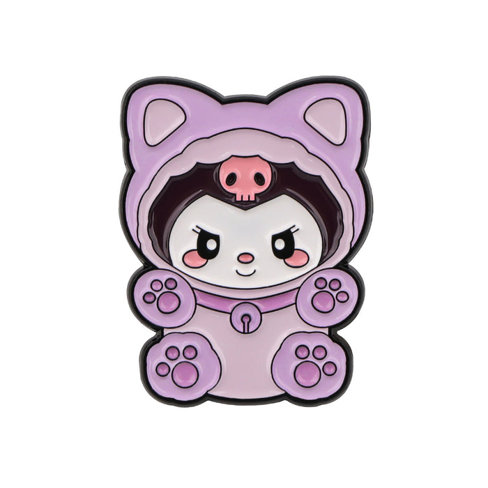 Wholesale Cartoon Cute Cat Brooch Badge Clothing Backpack Decoration Accessories