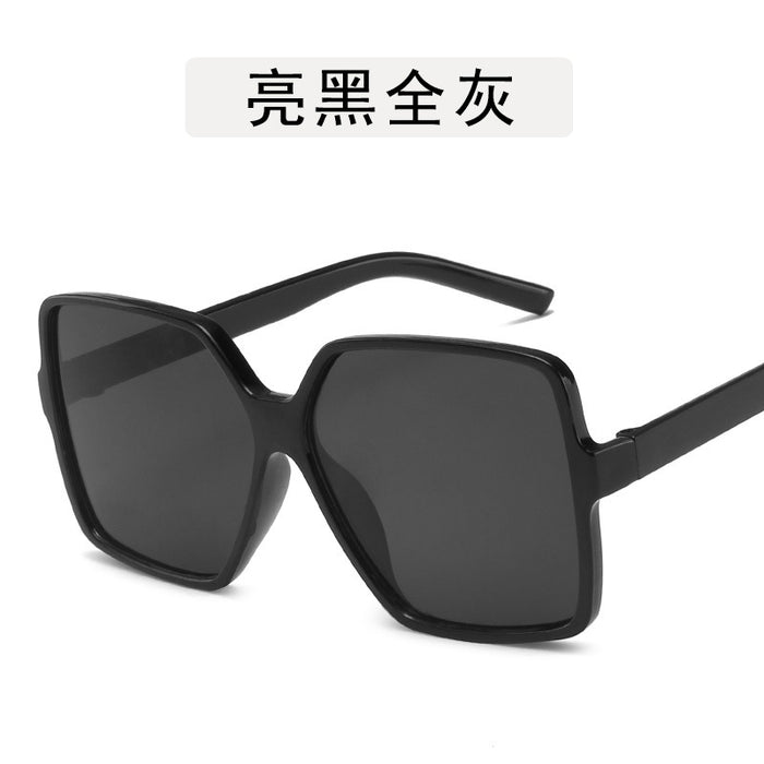 Wholesale New Fashion Sunglasses Retro Sunglasses Large Frame Sunglasses Box Sunglasses