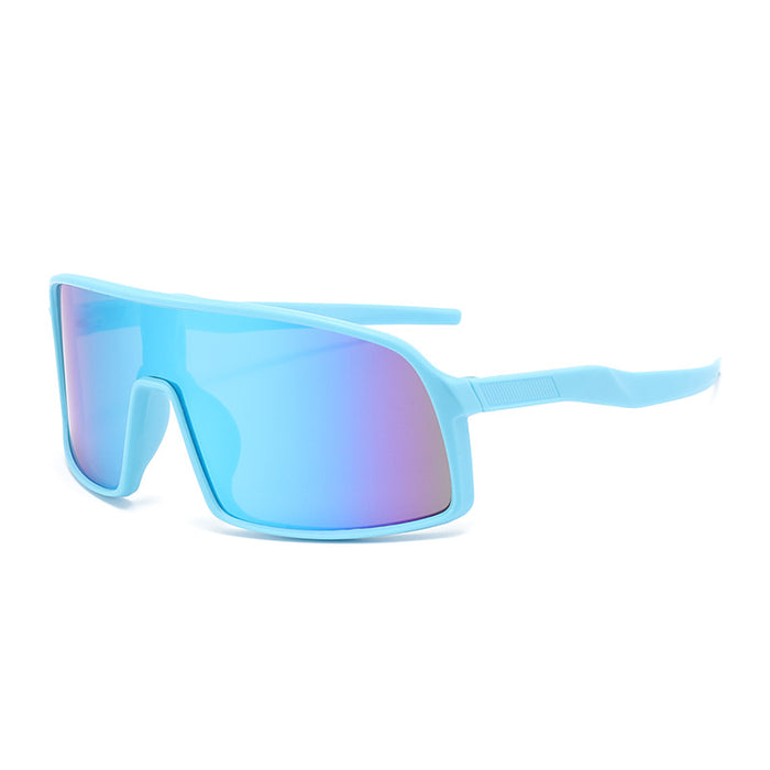 Wholesale Children's cycling glasses, eye protection, windproof customized sunglasses, outdoor sports running sunglasses