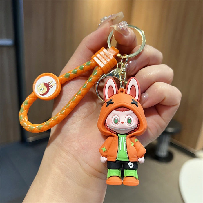 Wholesale Cartoon Cute Lamb PVC Keychains JDC-KC-JinB006