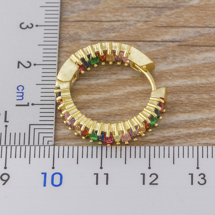Wholesale  Earrings Ear Buckle Women Minimalist Charm Hoop Earrings Earrings