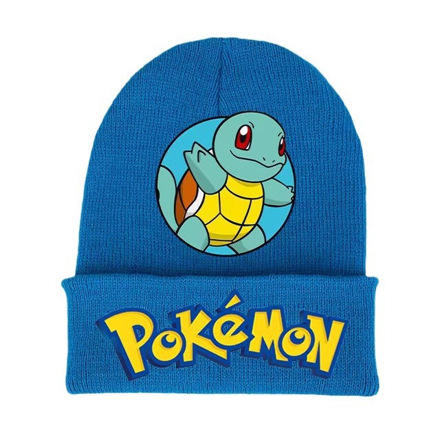 Wholesale Student Cartoon Print Knitted Hats Men and Women Wool Hats JDC-FH-JR002