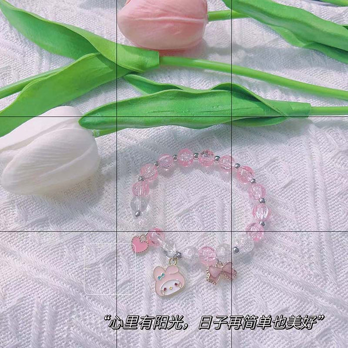 Wholesale Cartoon Crystal Bracelet Student Bracelet Best Friend Gift