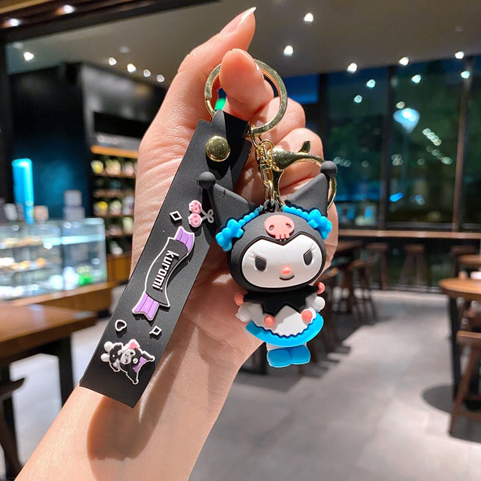 Wholesale Pvc Cartoon Doll Keychain JDC-KC-GongZ044