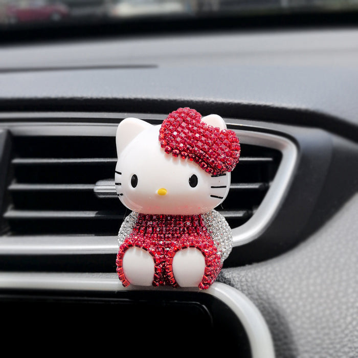 Wholesale Cute Cartoon Aromatherapy Car Accessories