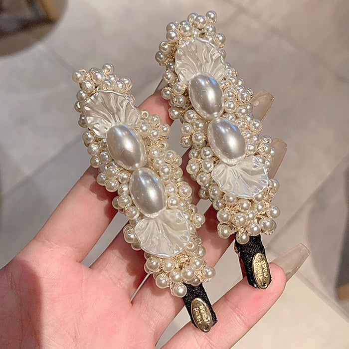 Wholesale Pearl bangs hairpin