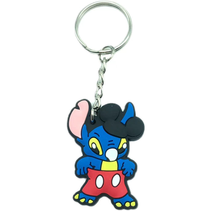 Wholesale 10pcs Keychain ornaments PVC Sun Man key pendant schoolbag decoration