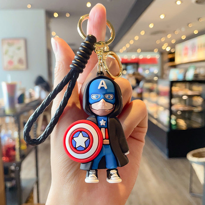 Wholesale Cartoon Doll PVC Keychain JDC-KC-JinG020