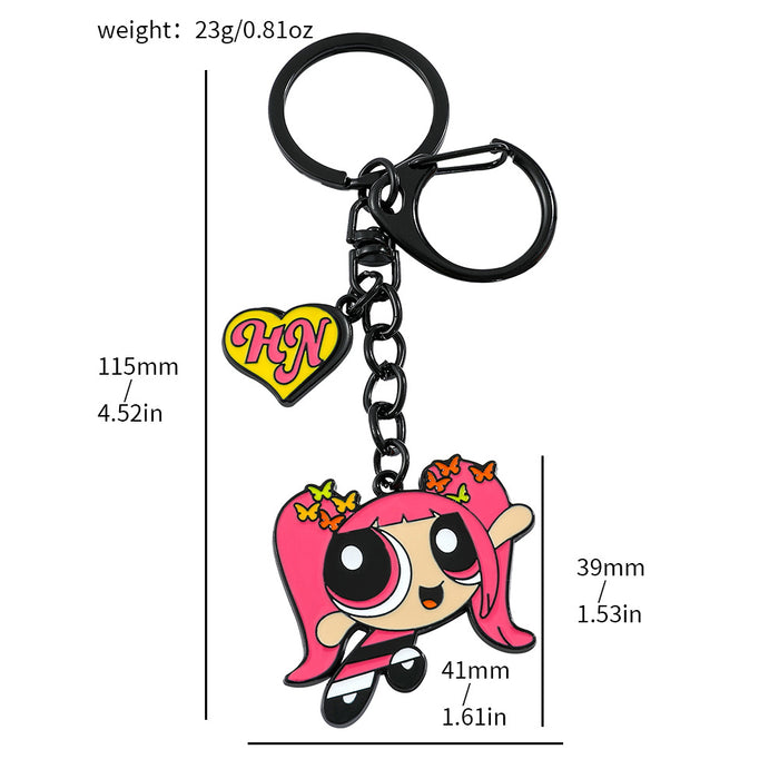 Wholesale Metal Keychain Cartoon Cute (M) JDC-KC-ShaoH010