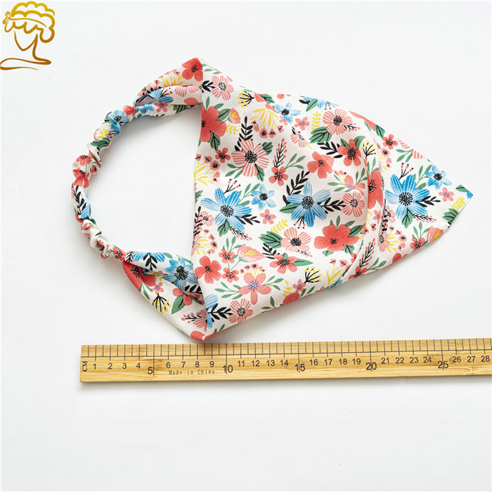 Wholesale Triangular Scarf Cross-border Women's Headscarf Hair Accessories