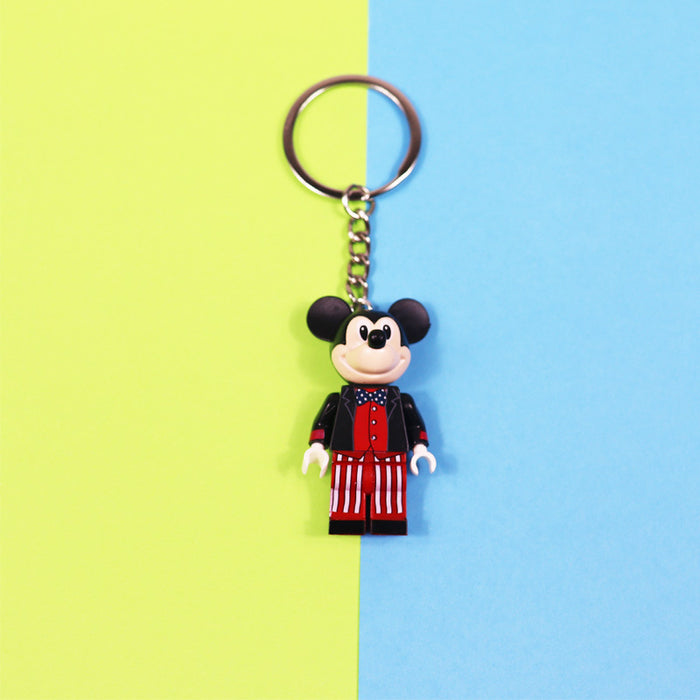 Wholesale Cartoon Doll Resin Keychain JDC-KC-QingMou005