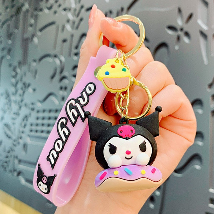 Wholesale Cartoon Cute Doll PVC Keychain JDC-KC-Yid029