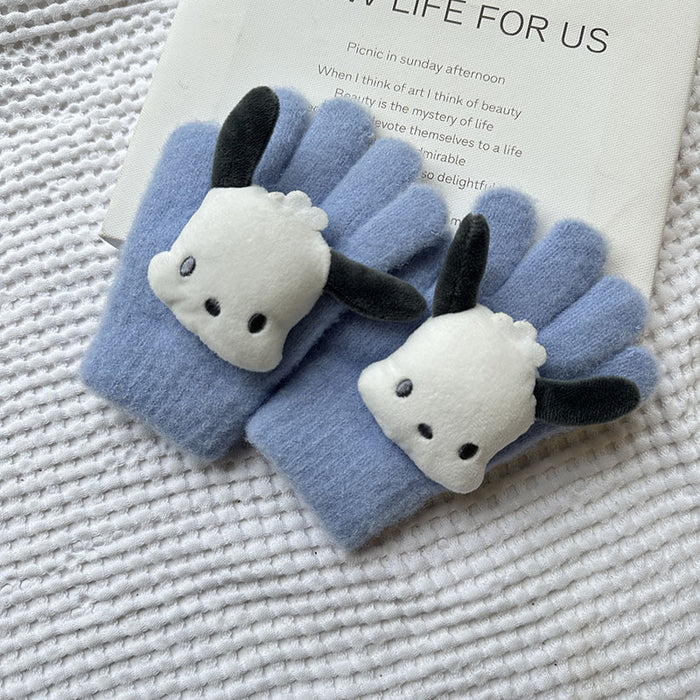 Wholesale Children' s Gloves Winter Cute Cartoon Gloves