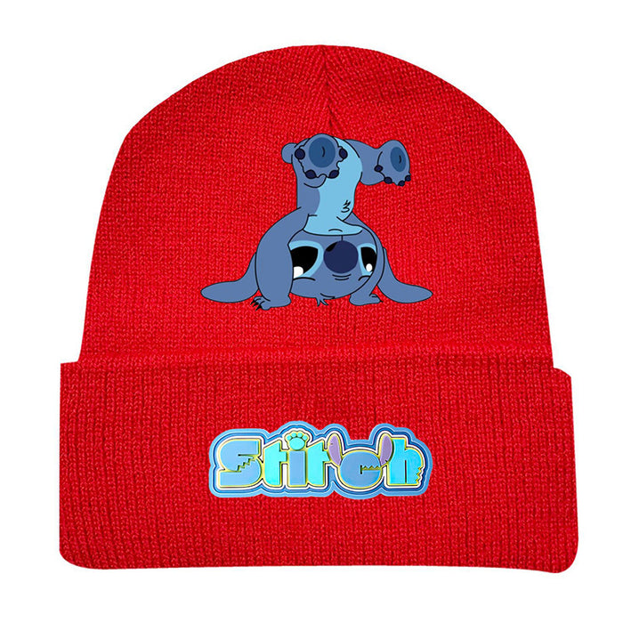 Wholesale Cartoon Wool Knitted Hat JDC-FH-LaiY007