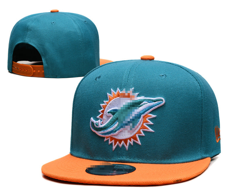 Wholesale Rugby cap for men and women,  hip-hop embroidered flat-brimmed hat,  outdoor sun protection hat