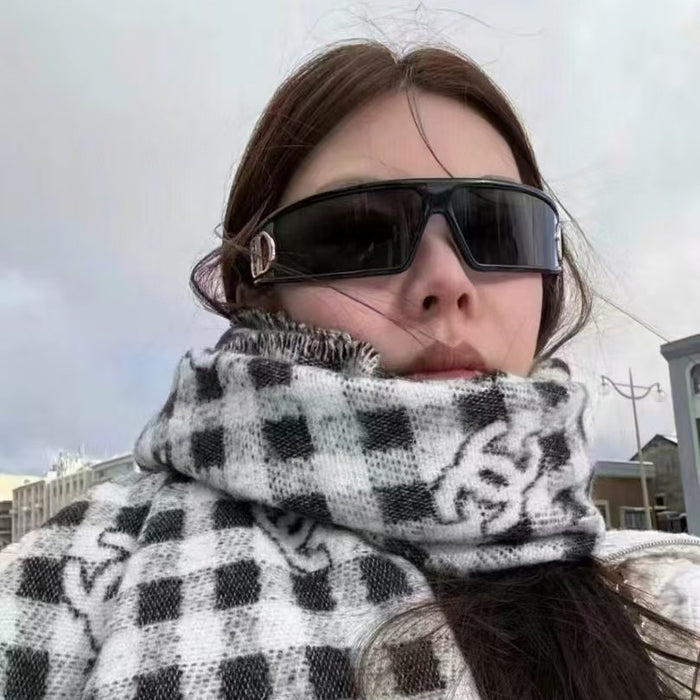 Wholesale Future oriented headband sunglasses, high-end snow goggles, windproof sports sunglasses, UV rays